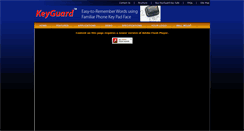 Desktop Screenshot of keyguard-products.com