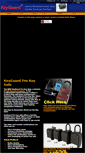 Mobile Screenshot of keyguard-products.com